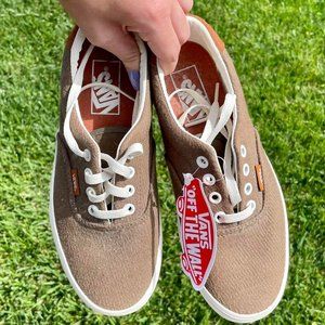 BRAND NEW Vans Era 59 Flannel in Dusty Green
